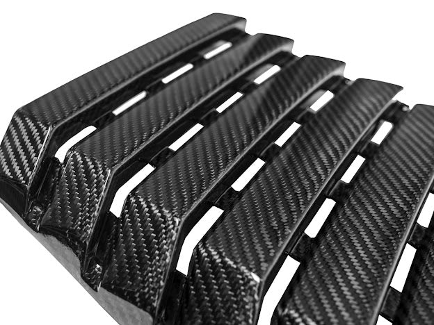2009-2014 Ford F-150 Raptor SVT |SDP Performance Package Carbon Fiber Hood Vents Replacement