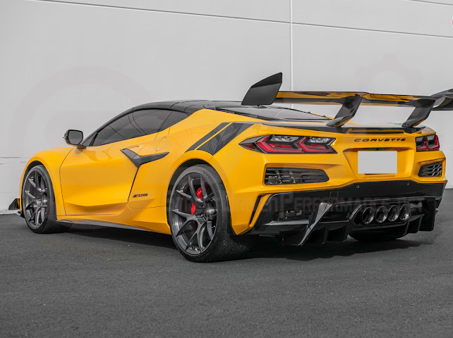 2023-UP CORVETTE C8 Z06 | ZR1 STYLE REAR WING SPOILER
