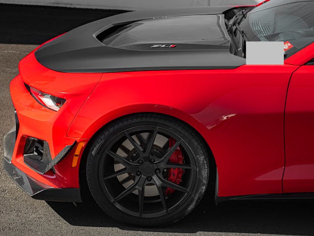 2016-UP CAMARO ZL1 CARBON FIBER FRONT SPLITTER LIP GROUND EFFECTS