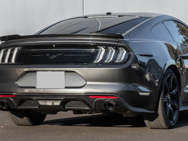 2018-23 FORD MUSTANG S550 | GT350 PACKAGE REAR BUMPER DIFFUSER