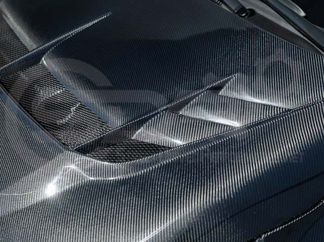 2023-UP TOYOTA GR COROLLA | JDM VRS STYLE FRONT AIR VENTED HOOD