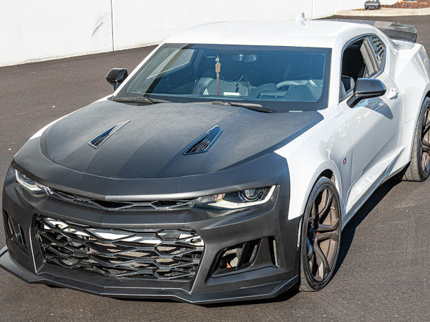 2016-2018 6th Gen Camaro - 6TH GEN CAMARO ZL1 CONVERSION FRONT BUMPER KIT