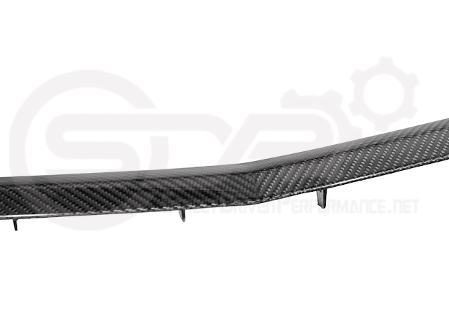 2015-2019 CADILLAC ATS / ATS-V COUPE | FACTORY STYLE CARBON FIBER REAR TRUNK DECKLID APPLIQUÉ INSERT TRIM REPLACEMENT