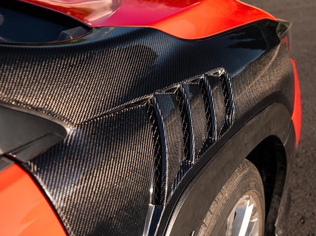 2022-UP SUBARU WRX | FACTORY STYLE CARBON FIBER FRONT SIDE FENDERS PAIR