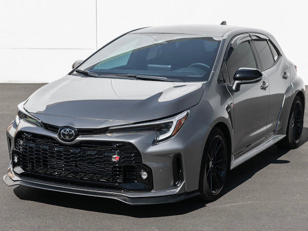 2023-UP TOYOTA GR COROLLA |GR STYLE FRONT LIP SPLITTER GROUND EFFECTS