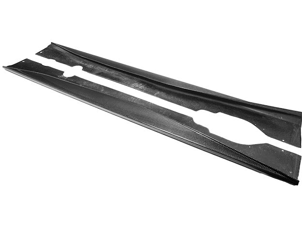 2020+ CHEVROLET CORVETTE C8 SIDE SKIRTS ROCKER PANELS GROUND EFFECTS