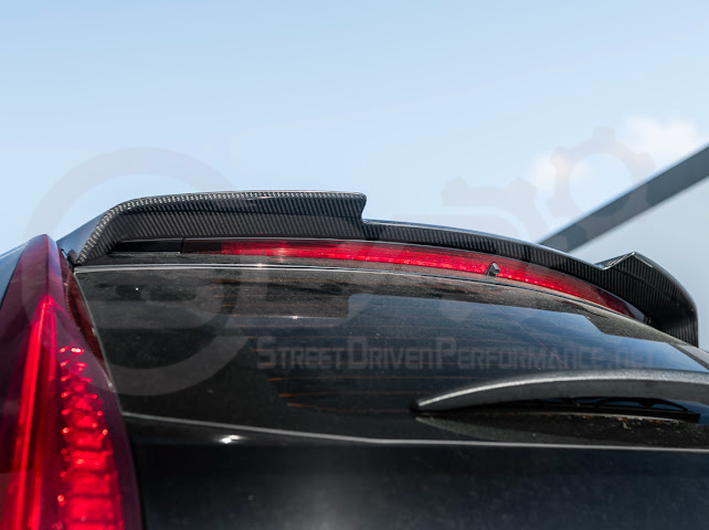 2009-2015 CTS-V V2 Wagon - Carbon Fiber Trunk Lid Spoiler / Wing