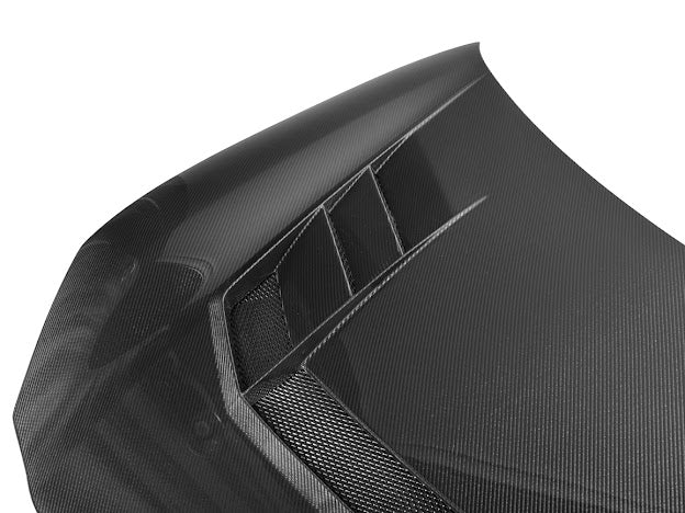 2022-Up Toyota GR86 & Subaru BRZ | VRS Style CARBON FIBER Front Vented Hood