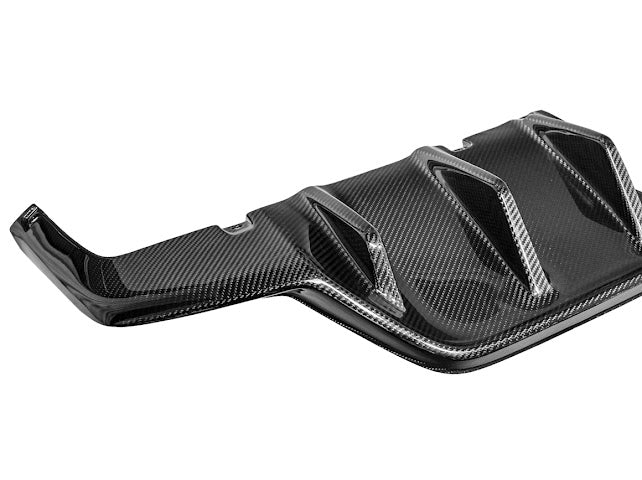 2023-Up Honda Civic FL5 Type-R | JDM Style CARBON FIBER Rear Bumper Diffuser Replacement