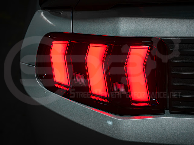 2010-2014 FORD MUSTANG | S650 EURO STYLE SEQUENTIAL SIGNAL LED REAR TAILLIGHTS PAIR