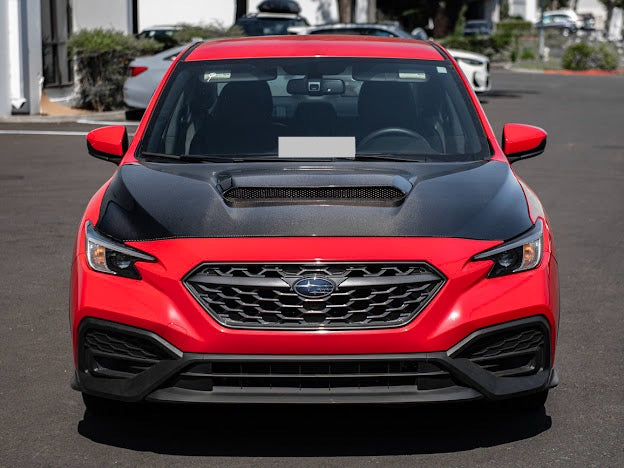 2022-Up Subaru WRX | JDM Factory Style CARBON FIBER Front Vented Hood