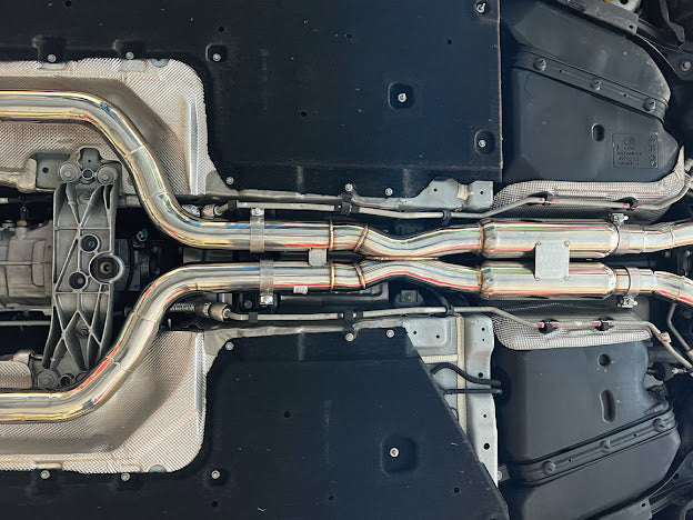 2016-PRESENT CHEVROLET CAMARO V8 COUPE DUAL TIPS CAT BACK EXHAUST