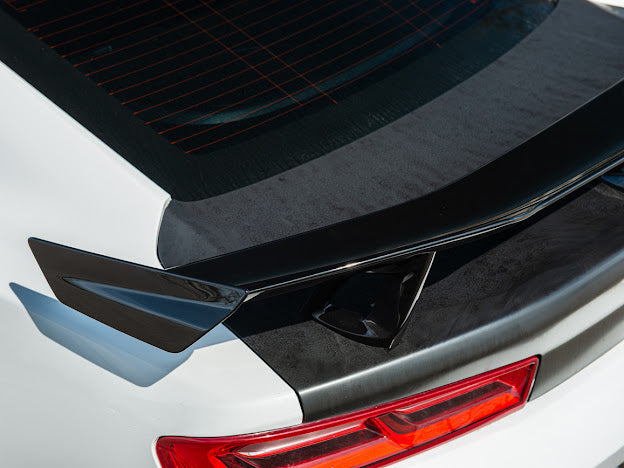 2016+ 6TH GEN CAMARO ZL1 1LE REAR SPOILER SIDE WINGLETS PAIR