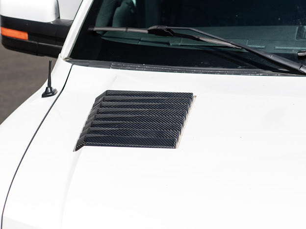 2009-2014 Ford F-150 Raptor SVT |SDP Performance Package Carbon Fiber Hood Vents Replacement