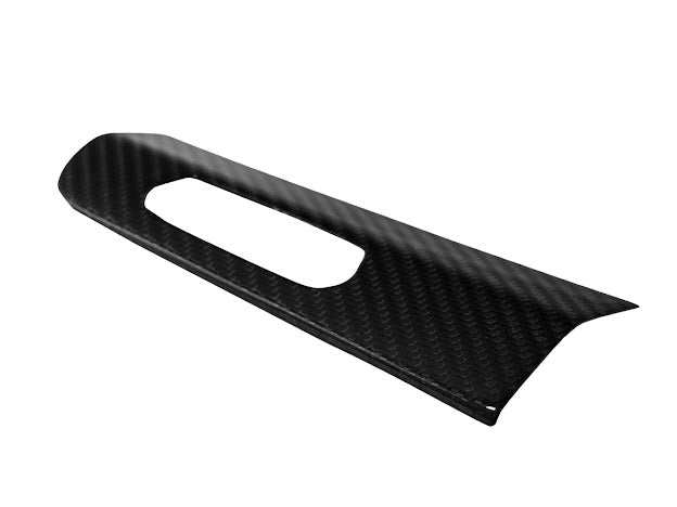 2020+ CHEVROLET CORVETTE C8 CARBON FIBER ROOF READING LIGHT CONTROL PANEL TRIM COVER