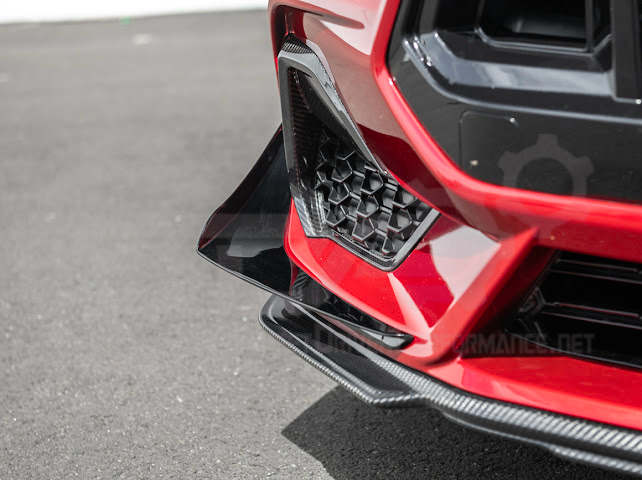 2024-UP MUSTANG S650 GT | FRONT SPLITTER LIP GROUND EFFECTS CANARDS PAIR