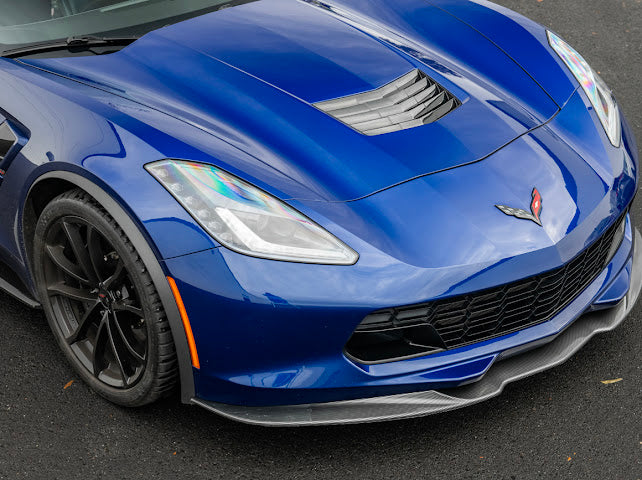 2014-2019 C7 Corvette - Z51 Aero Package - Front Lip Splitter / Ground Effects