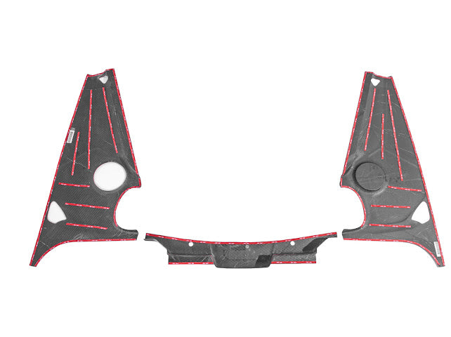 2020+ CHEVROLET CORVETTE C8 COUPE | ENGINE BAY PANEL COVER (1-PIECE VERSION)