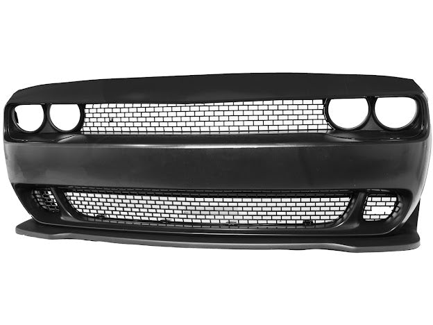 2008-UP DODGE CHALLENGER SRT HELLCAT FRONT BUMPER COVER KIT