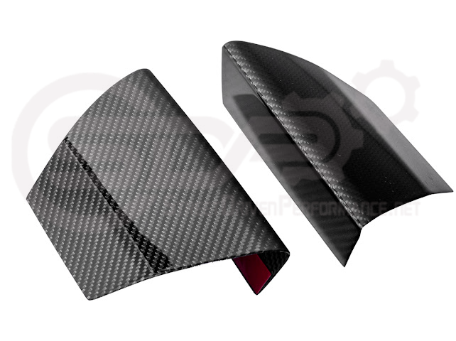 2015-2020 FORD MUSTANG SHELBY GT350 | FRONT UPPER GRILLE INSERTS PAIR