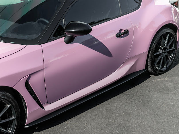 2022-UP TOYOTA GR86 & SUBARU BRZ | ARTISAN SPIRIT STYLE SIDE SKIRTS ROCKER PANELS GROUND EFFECTS