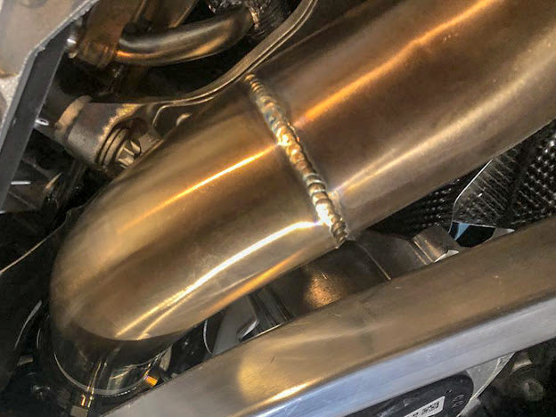 2014-2020 BMW M4 / M3 / M2 COMPETITION | S55 ENGINE RACE CATLESS DOWN PIPES