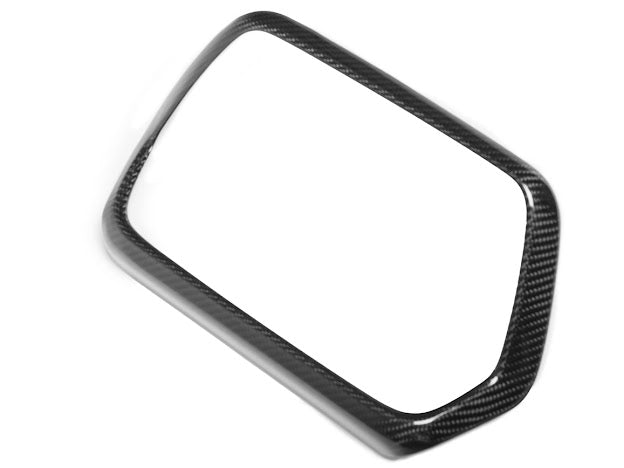 2016-2024 6TH GEN CAMARO | DASH PANEL RADIO CARBON FIBER TRIM COVER