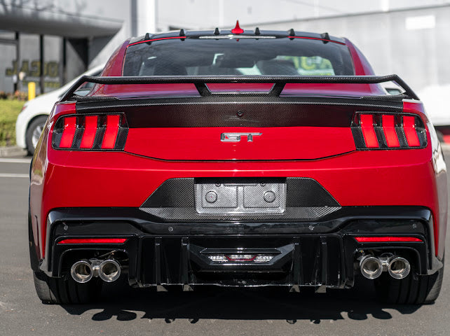 2024+ FORD MUSTANG S650 |  VERSION 2 PACKAGE REAR BUMPER DIFFUSER