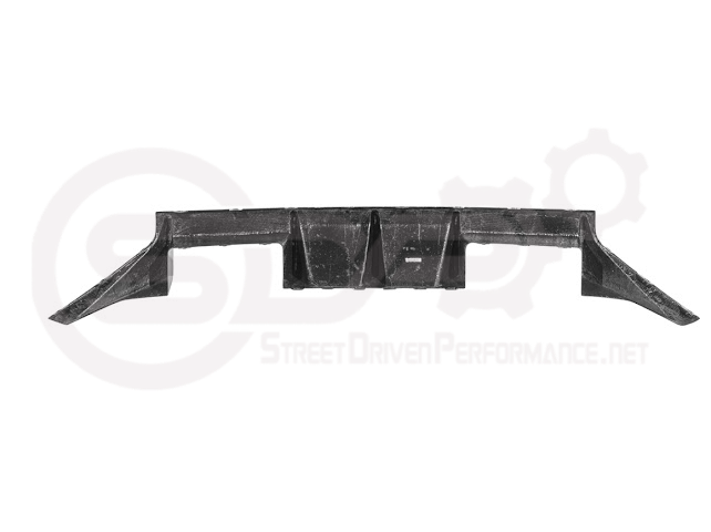 2023-UP BMW G87 M2 | M-SPORT PERFORMANCE V2 STYLE CARBON FIBER REAR BUMPER DIFFUSER