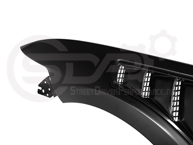 2015-2017 MUSTANG | GT500 KR STYLE FRONT VENTED FENDERS