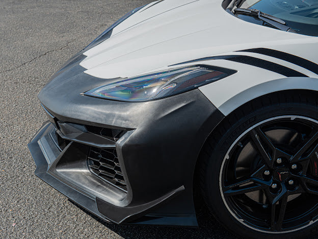 2020+ CHEVROLET CORVETTE C8 STINGRAY & Z51 | Z06 CONVERSION FRONT BUMPER KIT