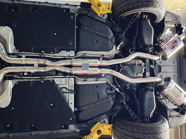 2016-PRESENT CHEVROLET CAMARO V8 COUPE DUAL TIPS CAT BACK EXHAUST