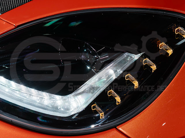 2005-2013 CHEVROLET CORVETTE C6 | C7 STYLE PROJECTOR LED SEQUENTIAL SIGNAL TURN HEADLIGHTS (PAIR)