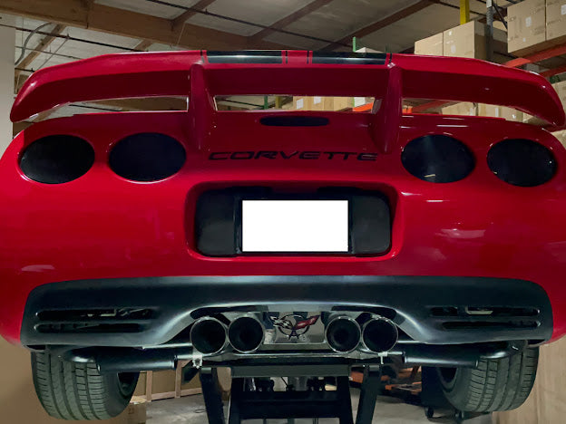 1997-2000 Corvette Polished Stainless Exhaust Tips 1997-2000 Corvette Polished Stainless Exhaust Tips