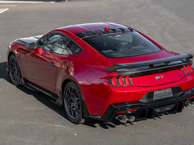 2024+ FORD MUSTANG S650 |  VERSION 2 PACKAGE REAR BUMPER DIFFUSER