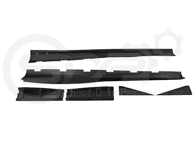 2010-2015 5TH GEN CAMARO PERFORMANCE TRACK PACKAGE SIDE SKIRTS ROCKER PANEL GROUND EFFECTS