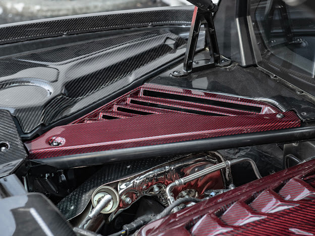 2020+ Corvette C8 Coupe | Engine Bay Panel Cover Replacement