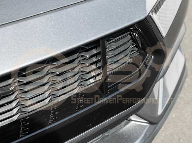 2024+ FORD MUSTANG ECOBOOST S650 | DARKHORSE STYLE FRONT UPPER GRILLE INSERT