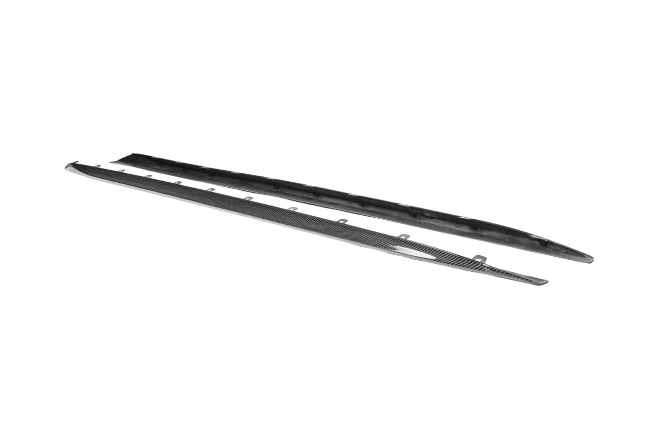 2020+ Cadillac CT4 / CT4-V / CT4-V Blackwing | Carbon Fiber Side Skirts Rocker Panels Ground Effects