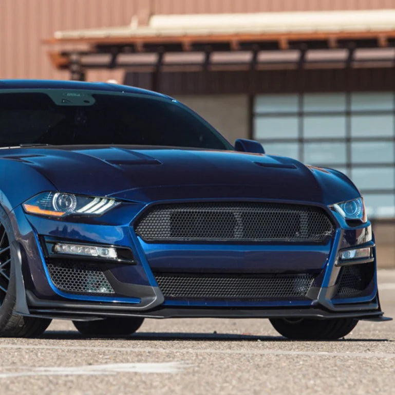 2018-23 FORD MUSTANG GT500 CONVERSION FRONT BUMPER KIT