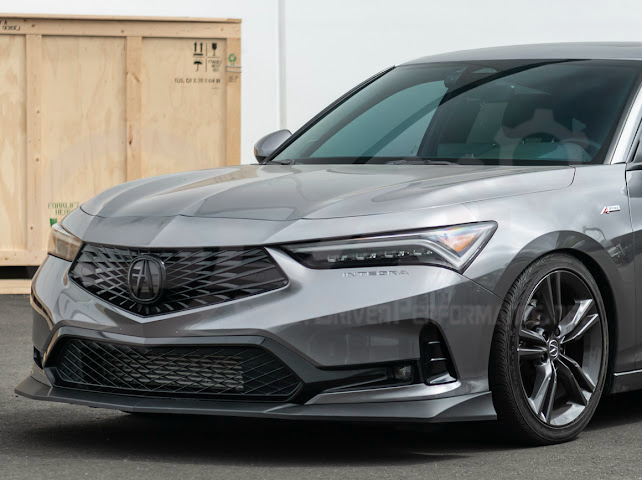 2023-Up Acura Integra DE4 | Performance Front Bumper Splitter Lip Ground Effects