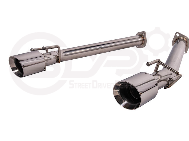 2005-2006 PONTIAC GTO MUFFLER DELETE AXLE BACK EXHAUST