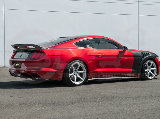2015-2017 MUSTANG | GT500 KR STYLE FRONT VENTED FENDERS
