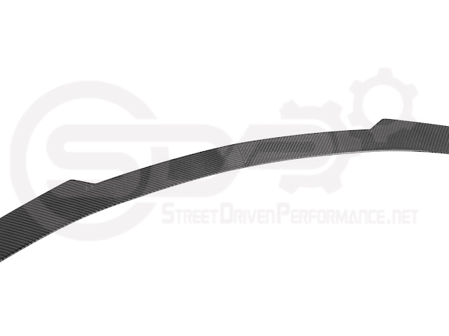 2020-Up Chevrolet Corvette C8 Stingray & Z51 | Carbon Fiber Rear Spoiler Wing Delete Hole Panel Cover