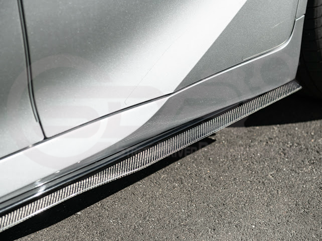 2021-UP LEXUS IS300, IS350, IS500 | JDM NOVEL STYLE SIDE SKIRTS ROCKER PANEL EXTENSIONS  GROUND EFFECTS