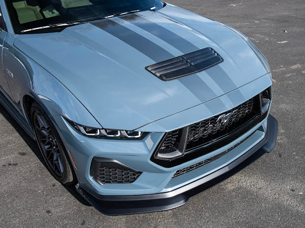 2024-UP FORD MUSTANG S650 | FRONT UPPER & LOWER SIDE GRILLE INSERTS PAIR