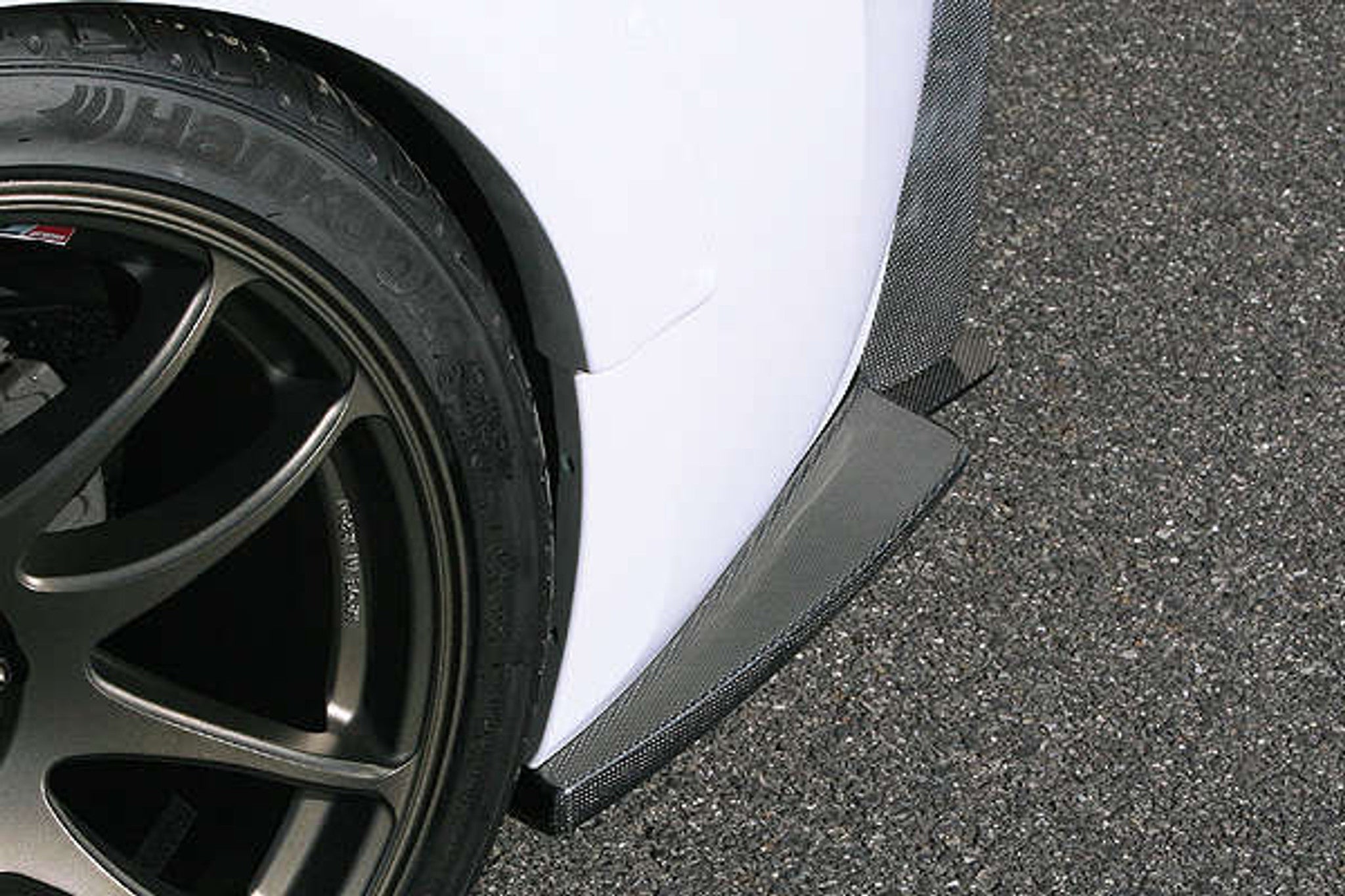 Charge Speed 2013-2016 Subaru BR-Z ZC-6 Model Bottom Lines Type 2 Carbon Complete Kit With Over Fenders Kit