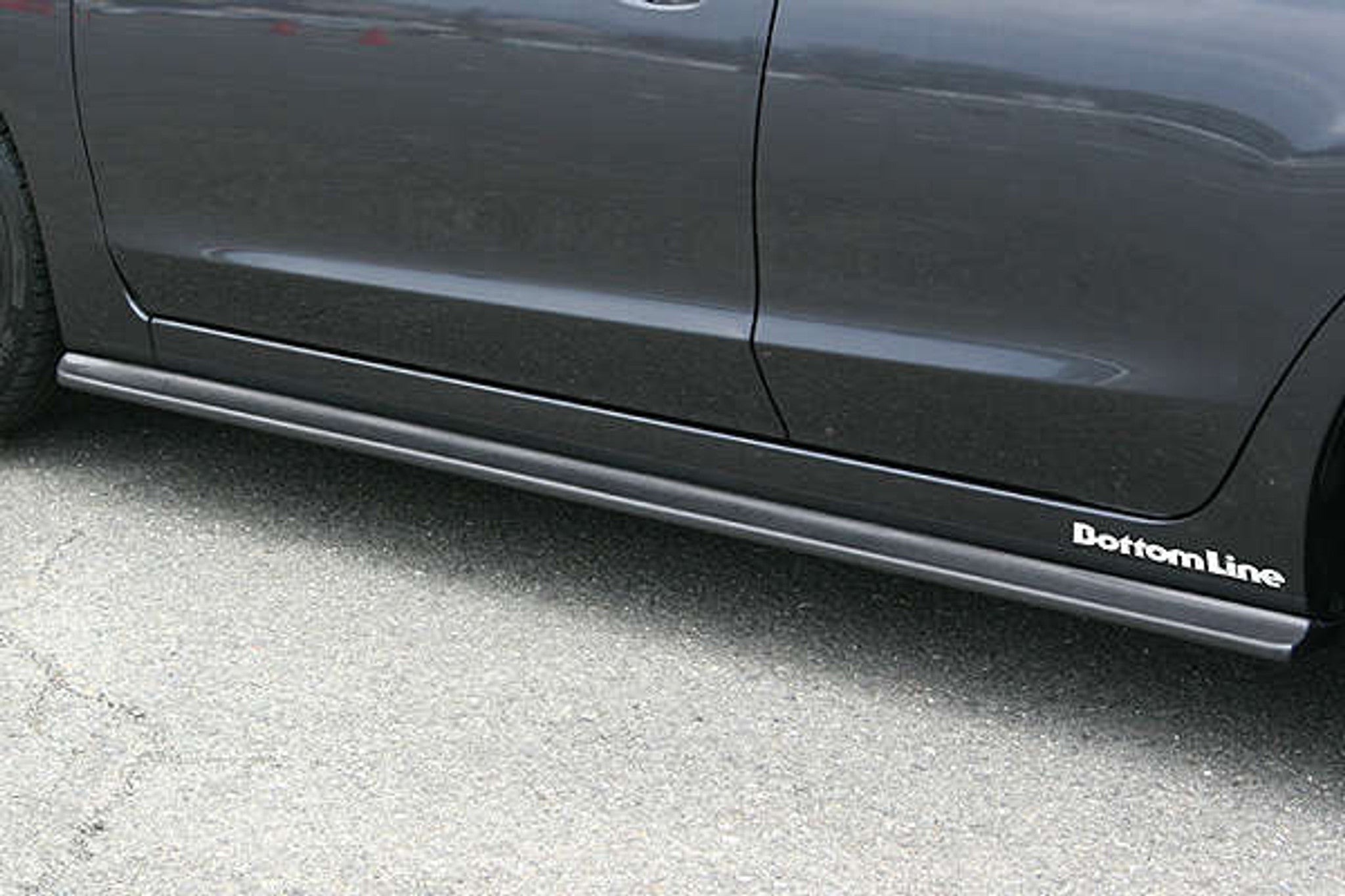 Charge Speed 2012-2015 Subaru Impreza 4Dr Sedan GJ/ 5Dr Hatchback GP Bottom Line Carbon Side Skirts NO OEM Side Skirts