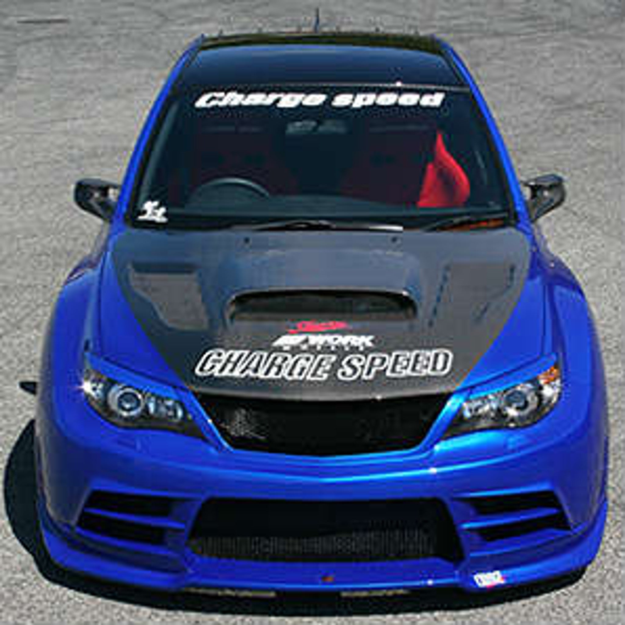 Charge Speed 2011-2014 Subaru WRX STi & Non-STi GV-B Sedan Type-C Widebody Full Kit
