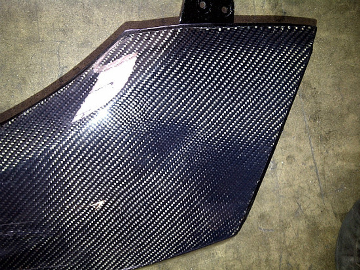 AC639FFC - Advan OEM Design 2010-2013 Chevy Camaro Carbon Fiber Front Fenders